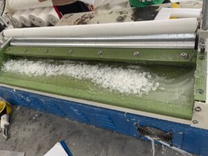 Máy lăn keo nóng chảy 