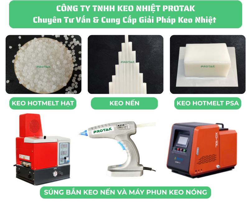 Tư Vấn & Cung Cấp Giải Pháp Keo Nhiệt Tại Việt Nam